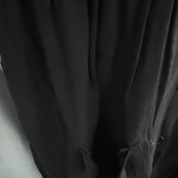 Disturbia Elegant Black Button-Down Dress - Picture 7 of 16